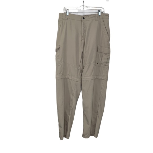 Rugged Exposure Mens XL Hiking Cargo Pants 
Light Khaki Color - Picture 7 of 9
